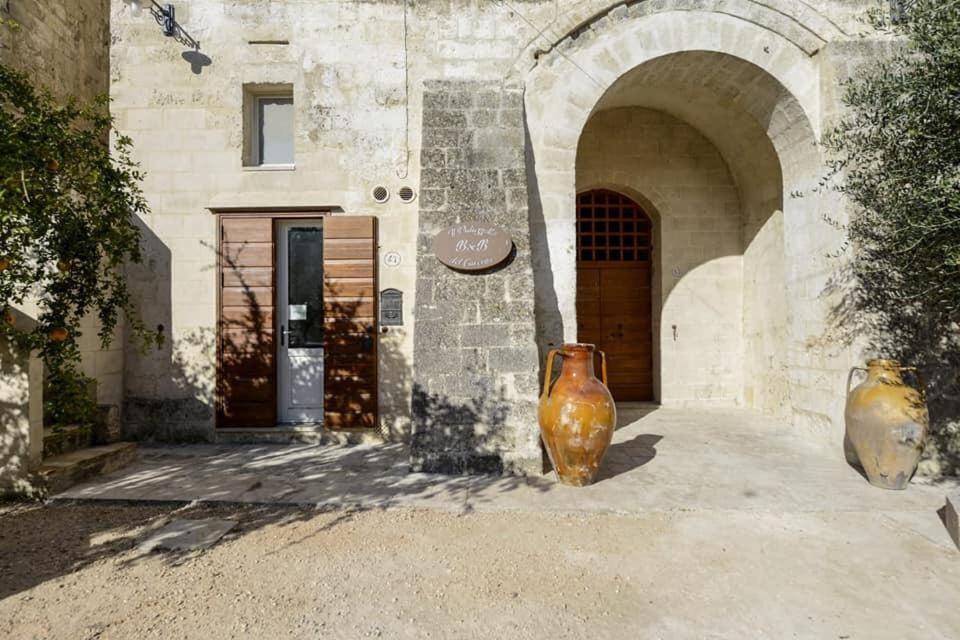 B&B Il Palazzotto Del Caveoso Matera Eksteriør billede