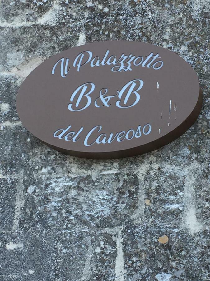 B&B Il Palazzotto Del Caveoso Matera Eksteriør billede